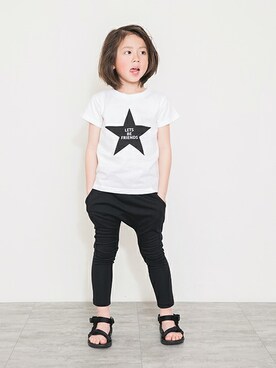 BRANSHESさん（キッズ・111cm）の春コーディネート