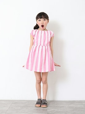 BRANSHESさん（キッズ・114cm）の夏コーディネート