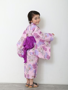 BRANSHESさん（キッズ・114cm）の夏コーディネート