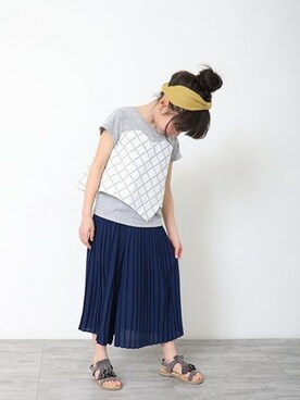 BRANSHESさん（キッズ・114cm）の夏コーディネート