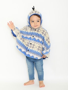 「アイテム（ママ＆ベビー）」を使った、BRANSHESさん（キッズ・82cm）の夏コーディネート