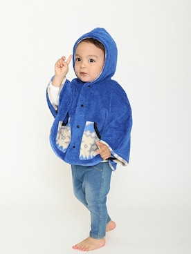 「アイテム（ママ＆ベビー）」を使った、BRANSHESさん（キッズ・82cm）の夏コーディネート