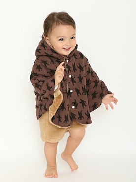 「アイテム（ママ＆ベビー）」を使った、BRANSHESさん（キッズ・82cm）の夏コーディネート