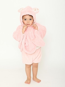 「アイテム（ママ＆ベビー）」を使った、BRANSHESさん（キッズ・82cm）の夏コーディネート