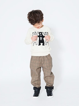 BRANSHESさん（キッズ・110cm）の冬コーディネート