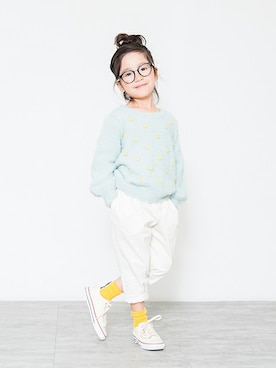 BRANSHESさん（キッズ・109cm）の冬コーディネート