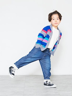 BRANSHESさん（キッズ・110cm）の冬コーディネート