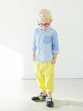 BRANSHESさん（キッズ・108cm）の冬コーディネート