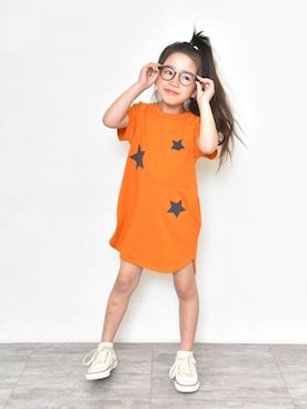 BRANSHESさん（キッズ・110cm）の春コーディネート