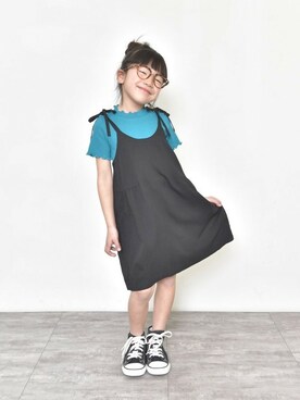BRANSHESさん(キッズ・109cm)の春コーディネート