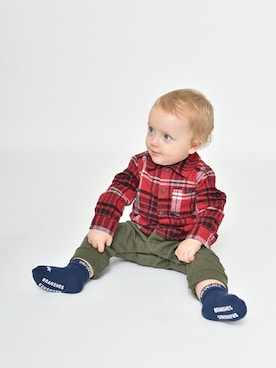 「アイテム（ママ＆ベビー）」を使った、BRANSHESさん（キッズ・75cm）の夏コーディネート