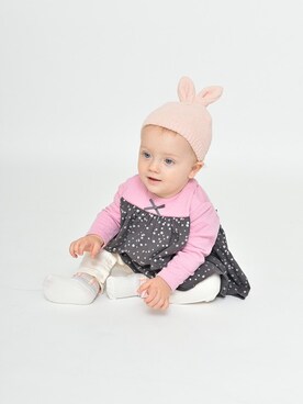 「アイテム（ママ＆ベビー）」を使った、BRANSHESさん（キッズ・75cm）の夏コーディネート