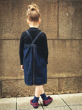 「アイテム（スカート）」を使った、BRANSHESさん（キッズ・112cm）の夏コーディネート