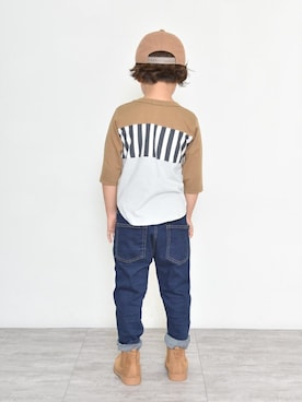 BRANSHESさん（キッズ・111cm）の秋コーディネート