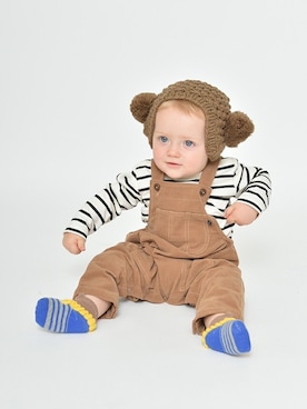 「アイテム（その他ベビー用品）」を使った、BRANSHESさん（キッズ・75cm）の夏コーディネート