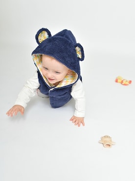 「アイテム（ママ＆ベビー）」を使った、BRANSHESさん（キッズ・75cm）の秋コーディネート