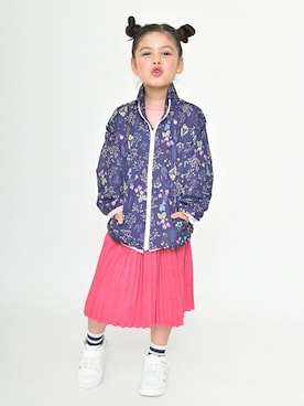 「RADCHAP（ラッドチャップ）のアイテム（ジャケット/アウター）」を使った、BRANSHESさん（キッズ・109cm）の秋コーディネート
