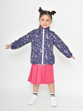「RADCHAP（ラッドチャップ）のアイテム（ジャケット/アウター）」を使った、BRANSHESさん（キッズ・109cm）の秋コーディネート