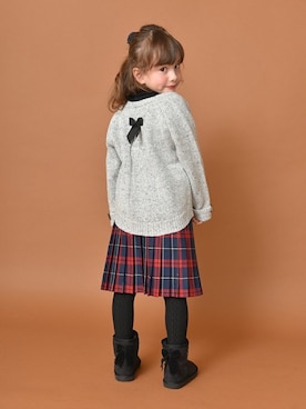 「アイテム（タイツ/ストッキング）」を使った、BRANSHESさん（キッズ・112cm）の冬コーディネート