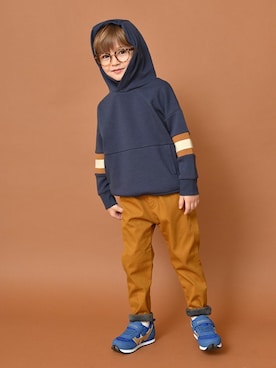 BRANSHESさん(キッズ・113cm)の冬コーディネート