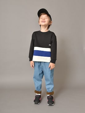 「アイテム（シューズ）」を使った、BRANSHESさん（キッズ・113cm）の冬コーディネート