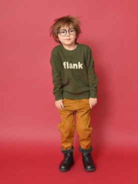 BRANSHESさん（キッズ・113cm）の冬コーディネート