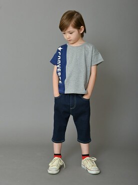 BRANSHESさん（キッズ・113cm）の冬コーディネート