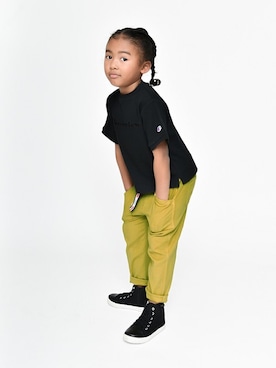 「Champion」｜BRANSHESさん（キッズ・110cm）の冬コーディネート