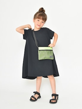 「アイテム（バッグ）」を使った、BRANSHESさん（キッズ・109cm）の春コーディネート