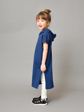 「アイテム（ワンピース/ドレス）」を使った、BRANSHESさん（キッズ・109cm）の春コーディネート