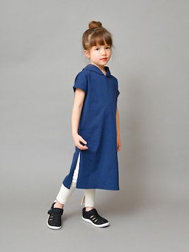 「アイテム（レッグウェア）」を使った、BRANSHESさん（キッズ・109cm）の春コーディネート