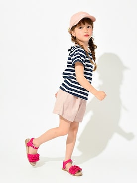 BRANSHESさん（キッズ・109cm）の夏コーディネート