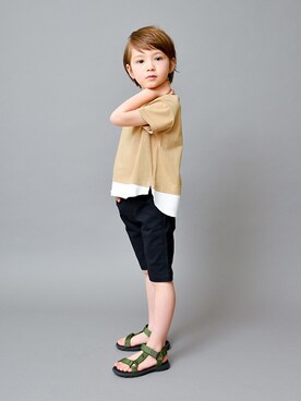 BRANSHESさん（キッズ・113cm）の春コーディネート