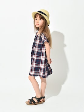 「アイテム（サンダル）」を使った、BRANSHESさん（キッズ・110cm）の夏コーディネート