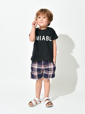 「アイテム（サンダル）」を使った、BRANSHESさん（キッズ・110cm）の夏コーディネート
