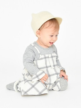 「アイテム（ママ＆ベビー）」を使った、BRANSHESさん（キッズ・70cm）の夏コーディネート