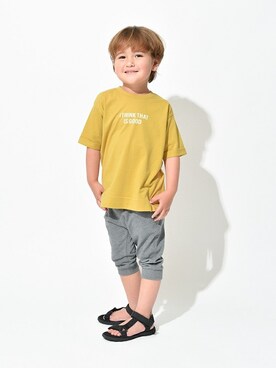 BRANSHESさん（キッズ・110cm）の夏コーディネート