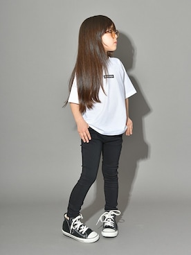 「アイテム（パンツ）」を使った、BRANSHESさん（キッズ・110cm）の夏コーディネート