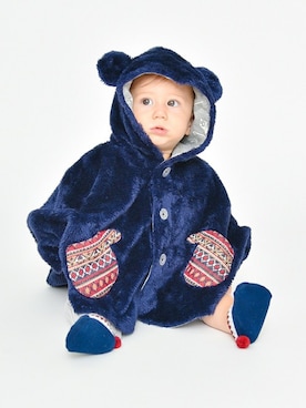 「アイテム（ママ＆ベビー）」を使った、BRANSHESさん（キッズ・70cm）の夏コーディネート