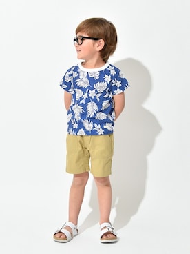 「アイテム（サンダル）」を使った、BRANSHESさん（キッズ・110cm）の夏コーディネート