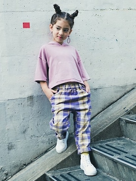 「おんなのこ」｜BRANSHESさん（キッズ・110cm）の秋コーディネート