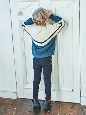 「アイテム（シューズ）」を使った、BRANSHESさん（キッズ・110cm）の冬コーディネート