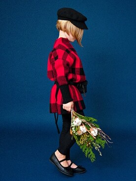 「kids」｜BRANSHESさん（キッズ・113cm）の秋コーディネート