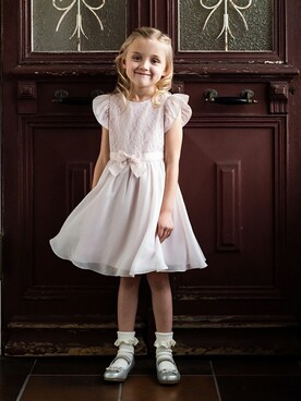 「アイテム（バレエシューズ）」を使った、BRANSHESさん（キッズ・112cm）の冬コーディネート