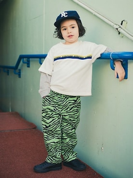 BRANSHESさん（キッズ・107cm）の冬コーディネート