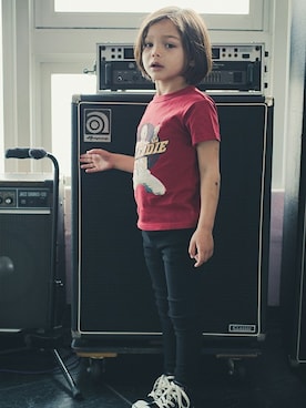 BRANSHESさん（キッズ・110cm）の春コーディネート