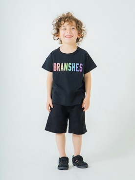 「IFME（イフミー）のアイテム」を使った、BRANSHESさん（キッズ・107cm）の春コーディネート