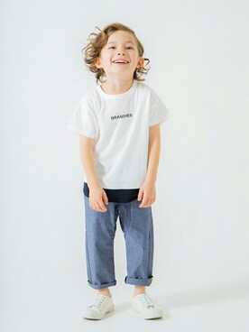 BRANSHESさん(キッズ・107cm)の春コーディネート