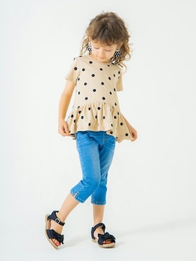 BRANSHESさん（キッズ・109cm）の夏コーディネート