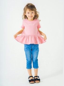 BRANSHESさん（キッズ・109cm）の春コーディネート